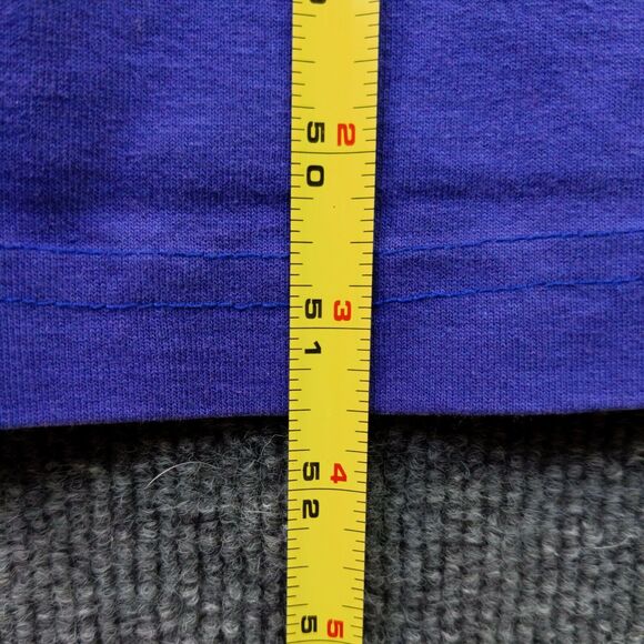 CST Sport Womens Sleeveless Shirt Top Size 4X Purple Embroidered Shells Beach - Picture 5 of 12